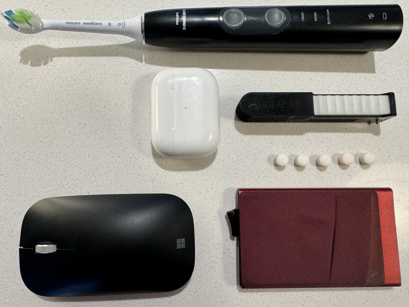 Roam beside everyday carry